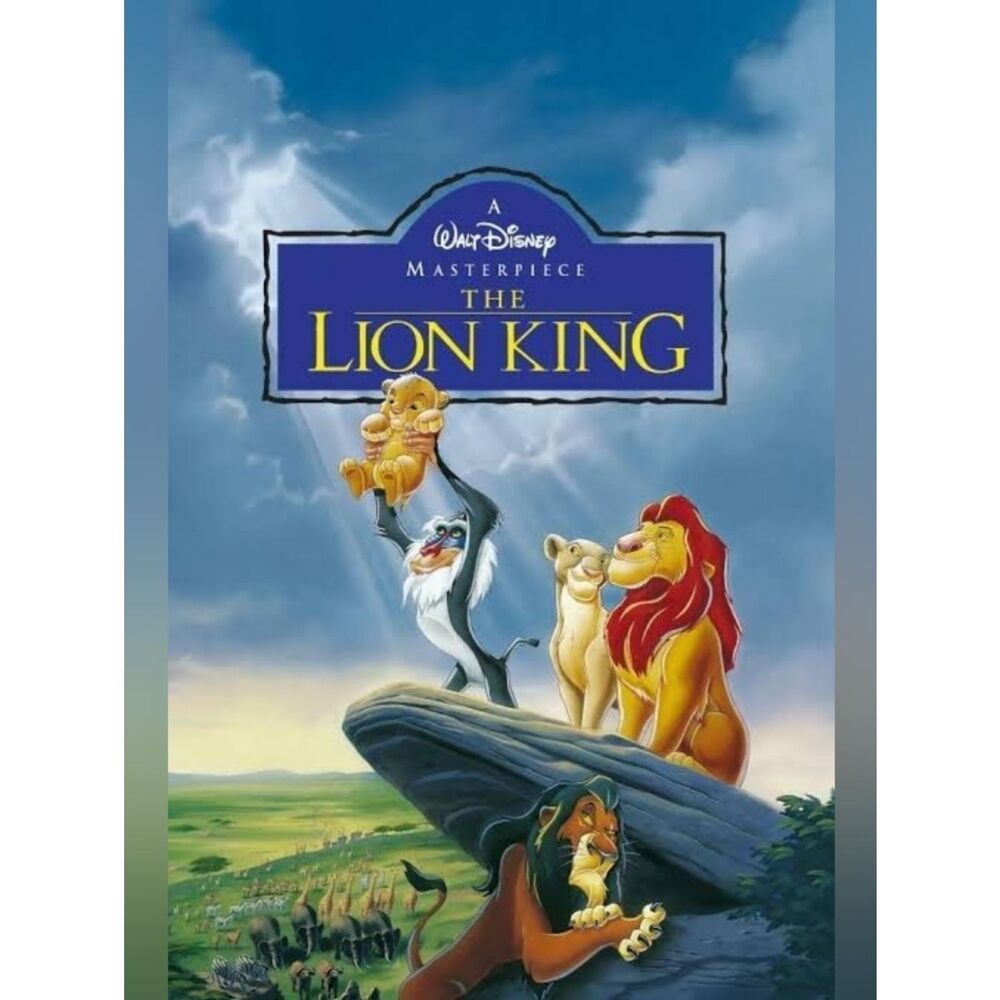 Custom Fridge Magnet The Lion King Poster Home Kitchen Decor